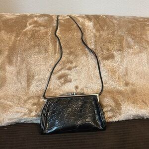 Vintage Small Top Grain Leather Purse